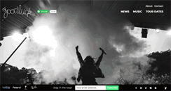 Desktop Screenshot of goodlucklive.com